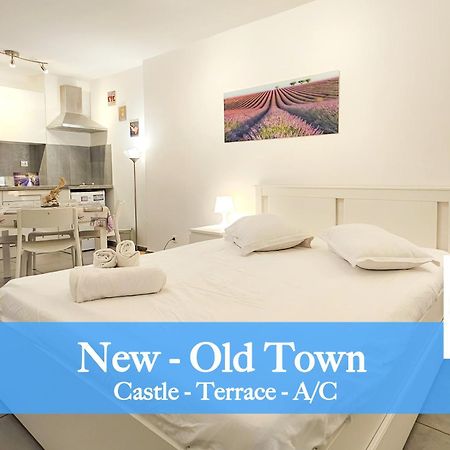 Apartamento Le Chateau 4 Pers Ac Wifi Vecchia Nizza Exterior foto