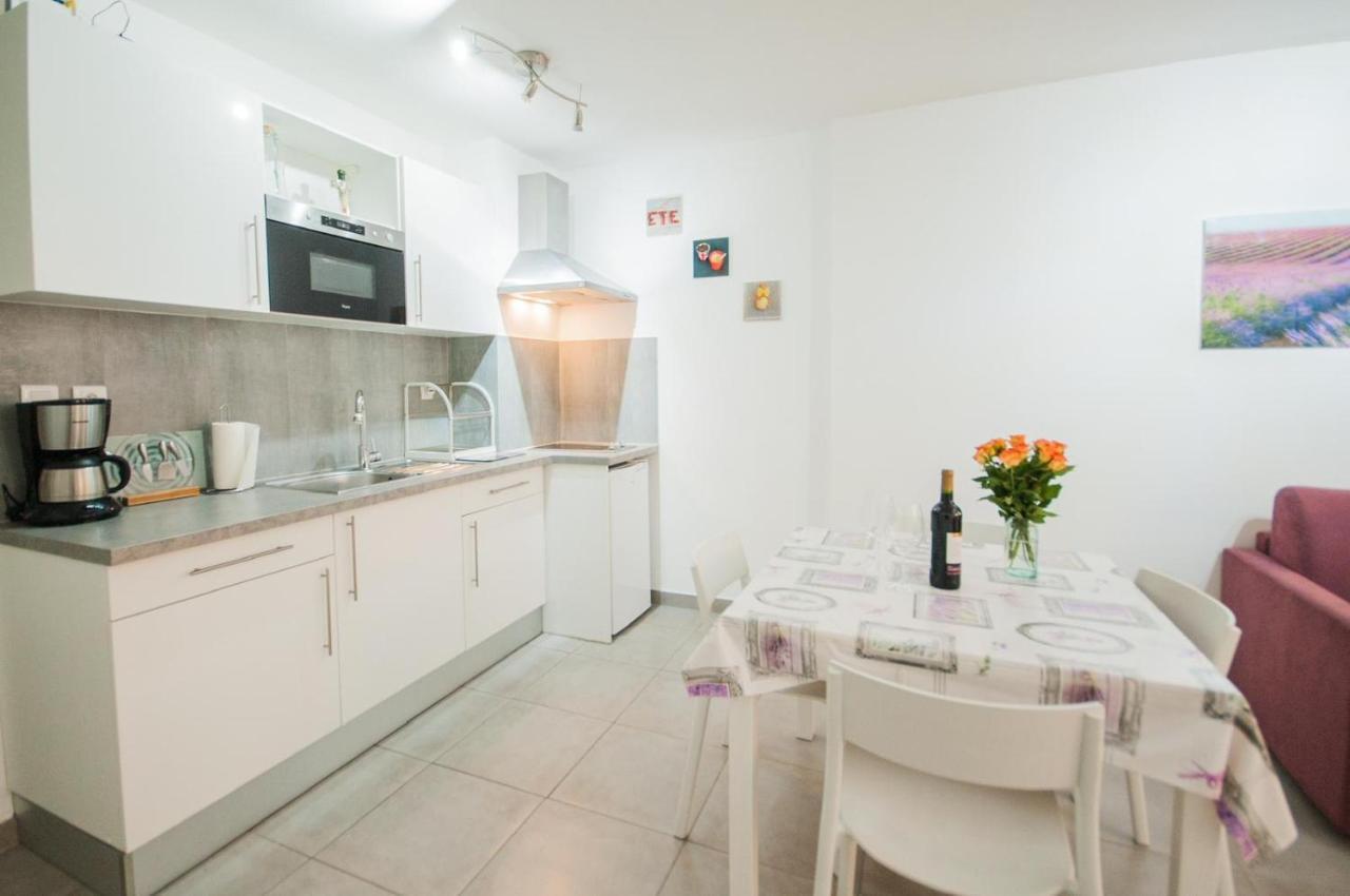 Apartamento Le Chateau 4 Pers Ac Wifi Vecchia Nizza Exterior foto