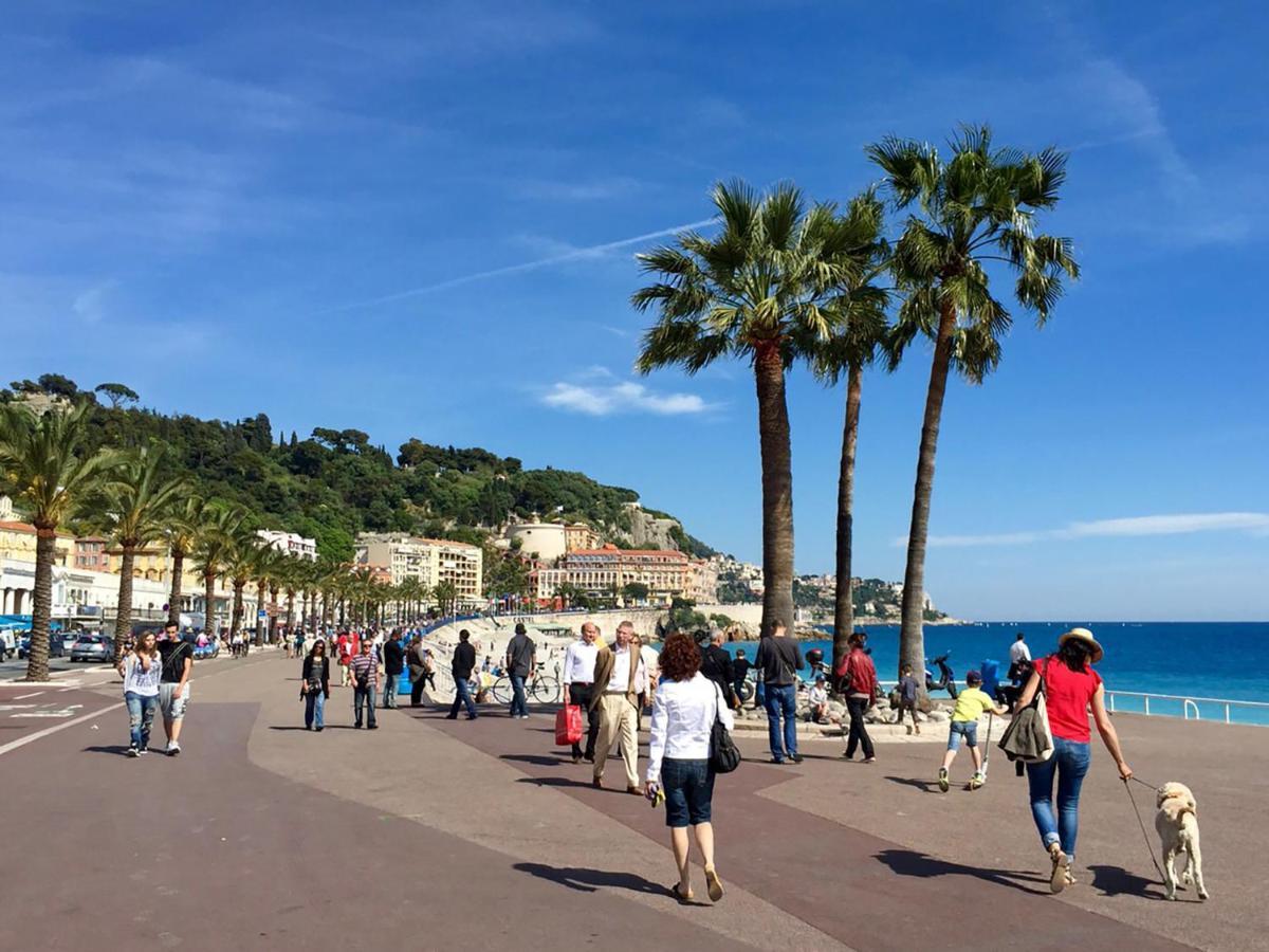 Apartamento Le Chateau 4 Pers Ac Wifi Vecchia Nizza Exterior foto