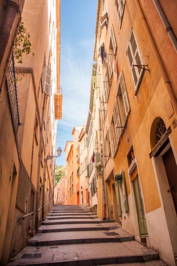 Apartamento Le Chateau 4 Pers Ac Wifi Vecchia Nizza Exterior foto